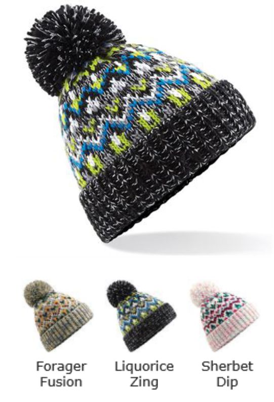 BB458 Blizzard Bobbie Beanie  BB458 Blizzard Bobbie Beanie